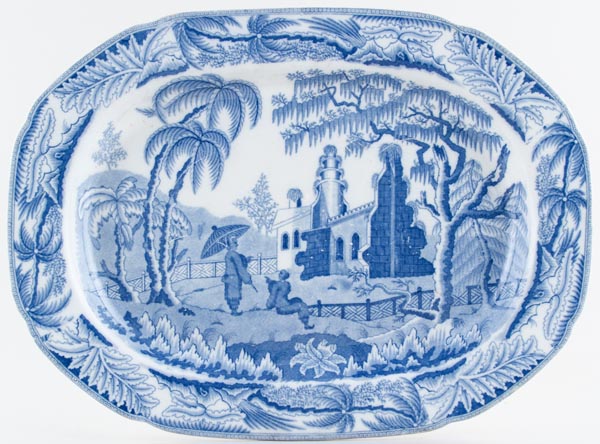 Meat Dish or Platter c1815